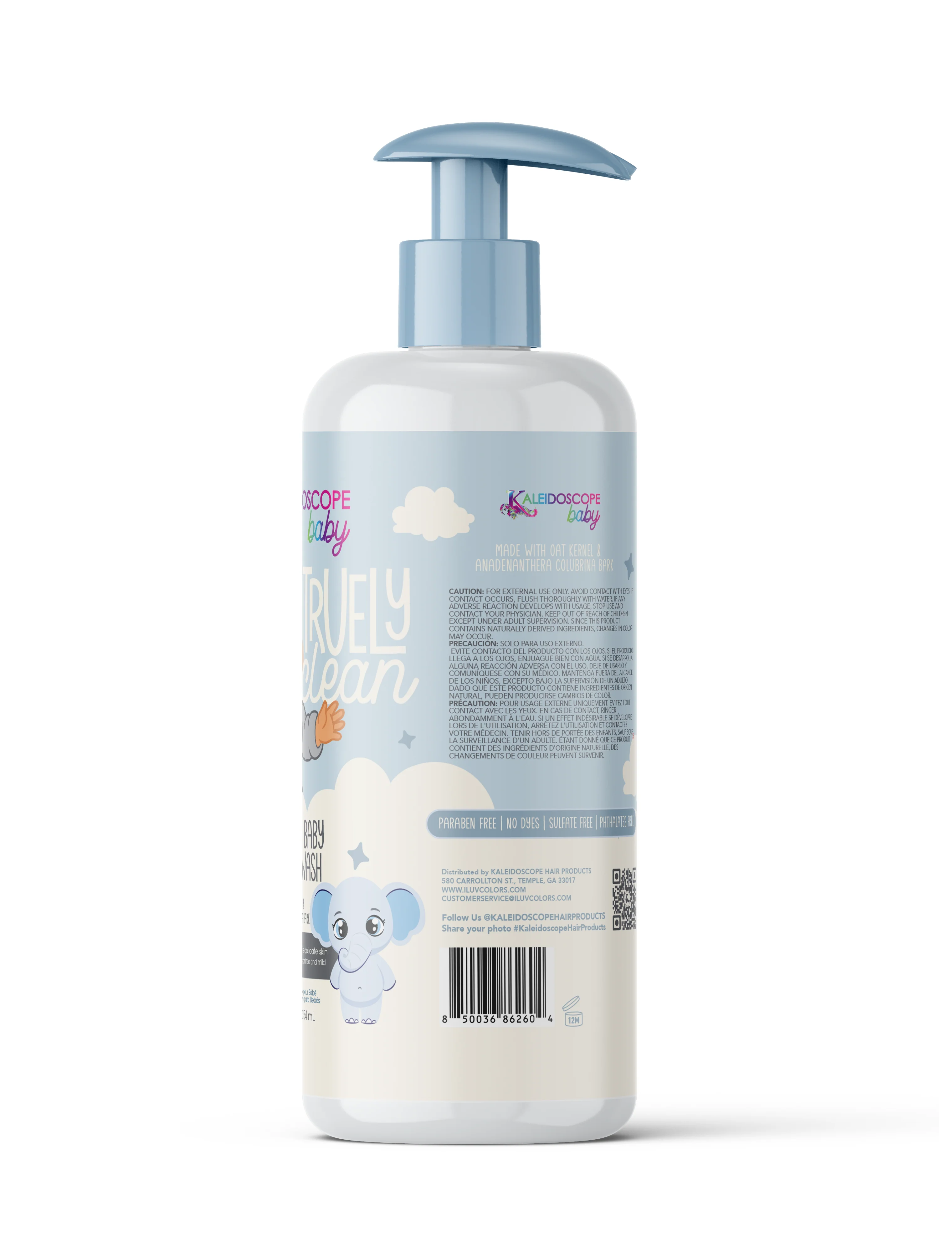 Baby Truely Clean - Gentle Baby Body Wash 12oz - Image 2
