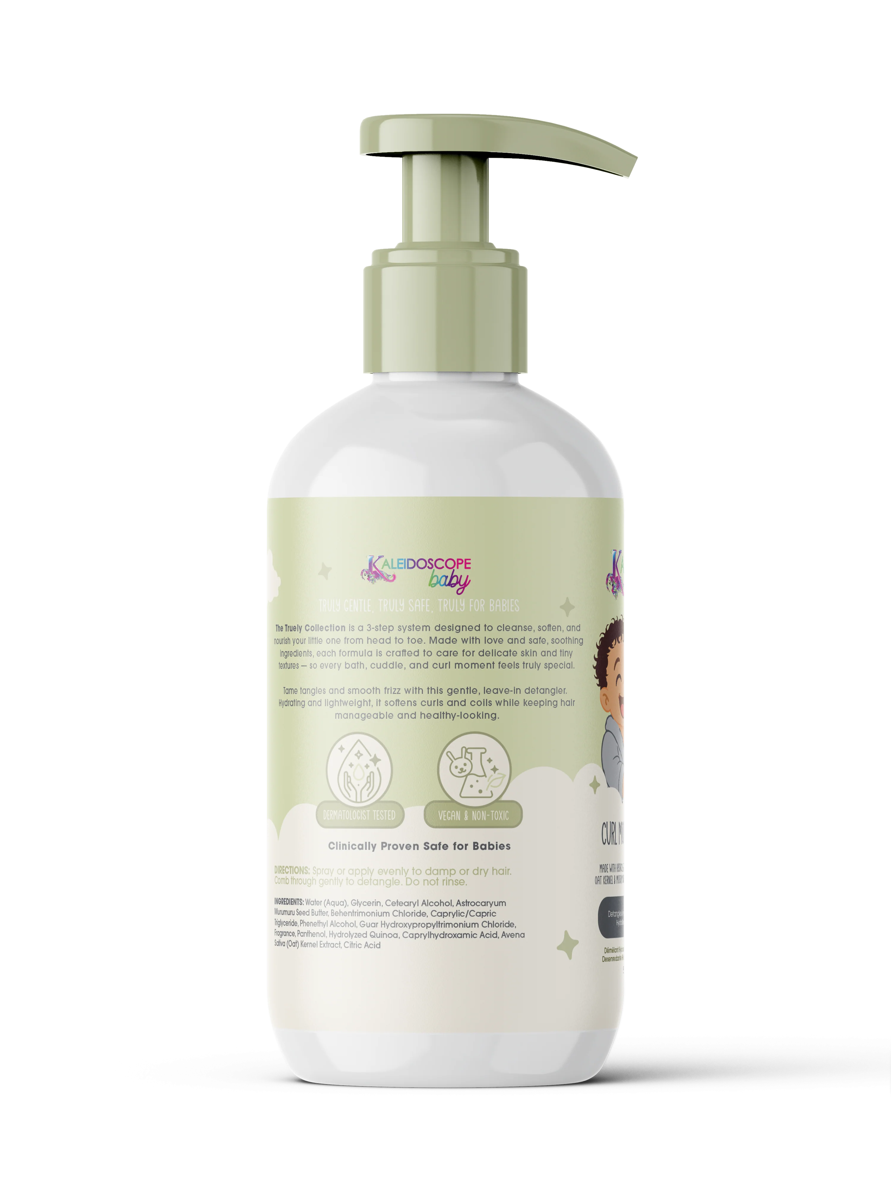 Baby Truely Curly - Curl Moisturizing Detangler 8oz - Image 2