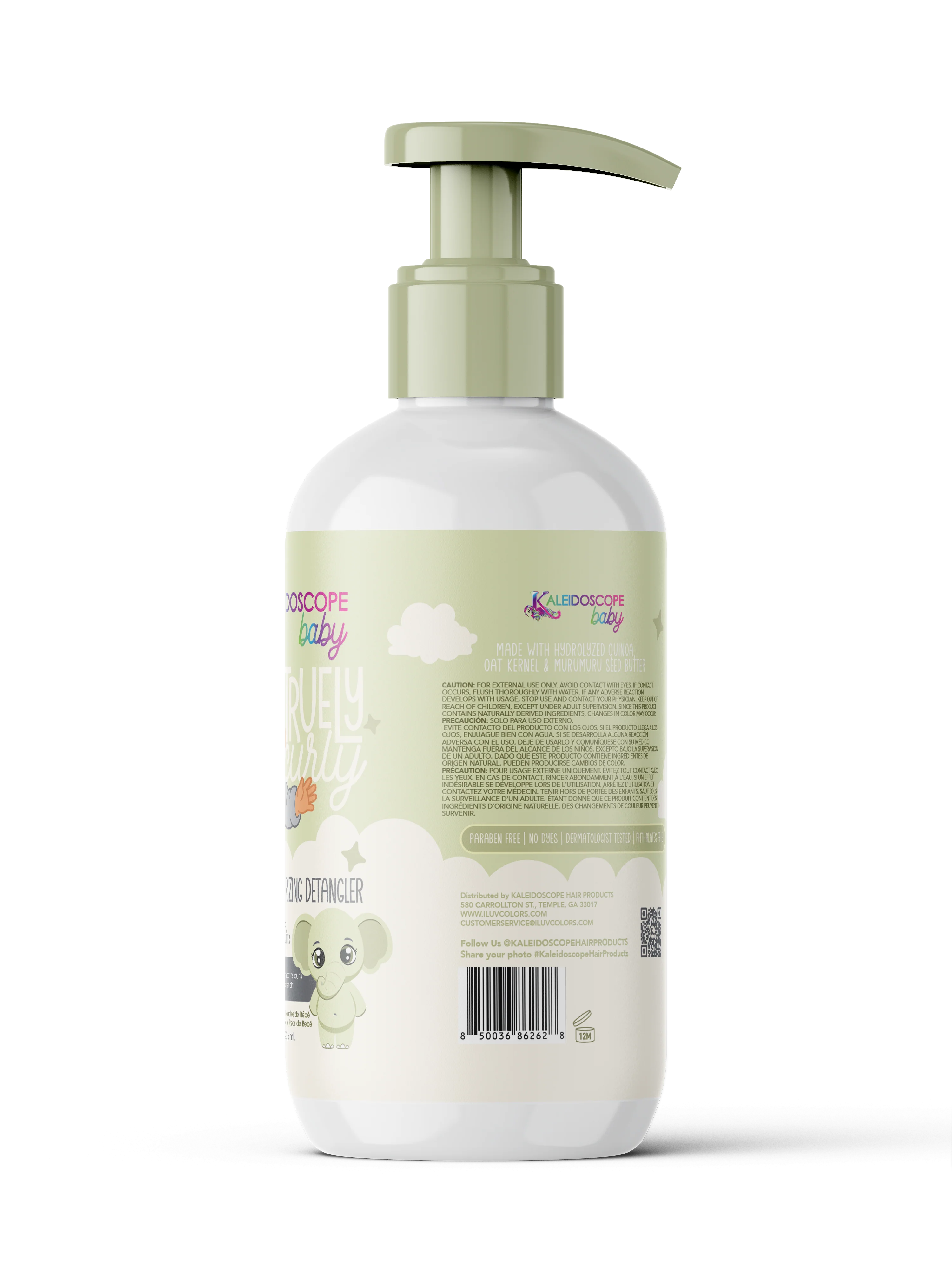 Baby Truely Curly - Curl Moisturizing Detangler 8oz - Image 3