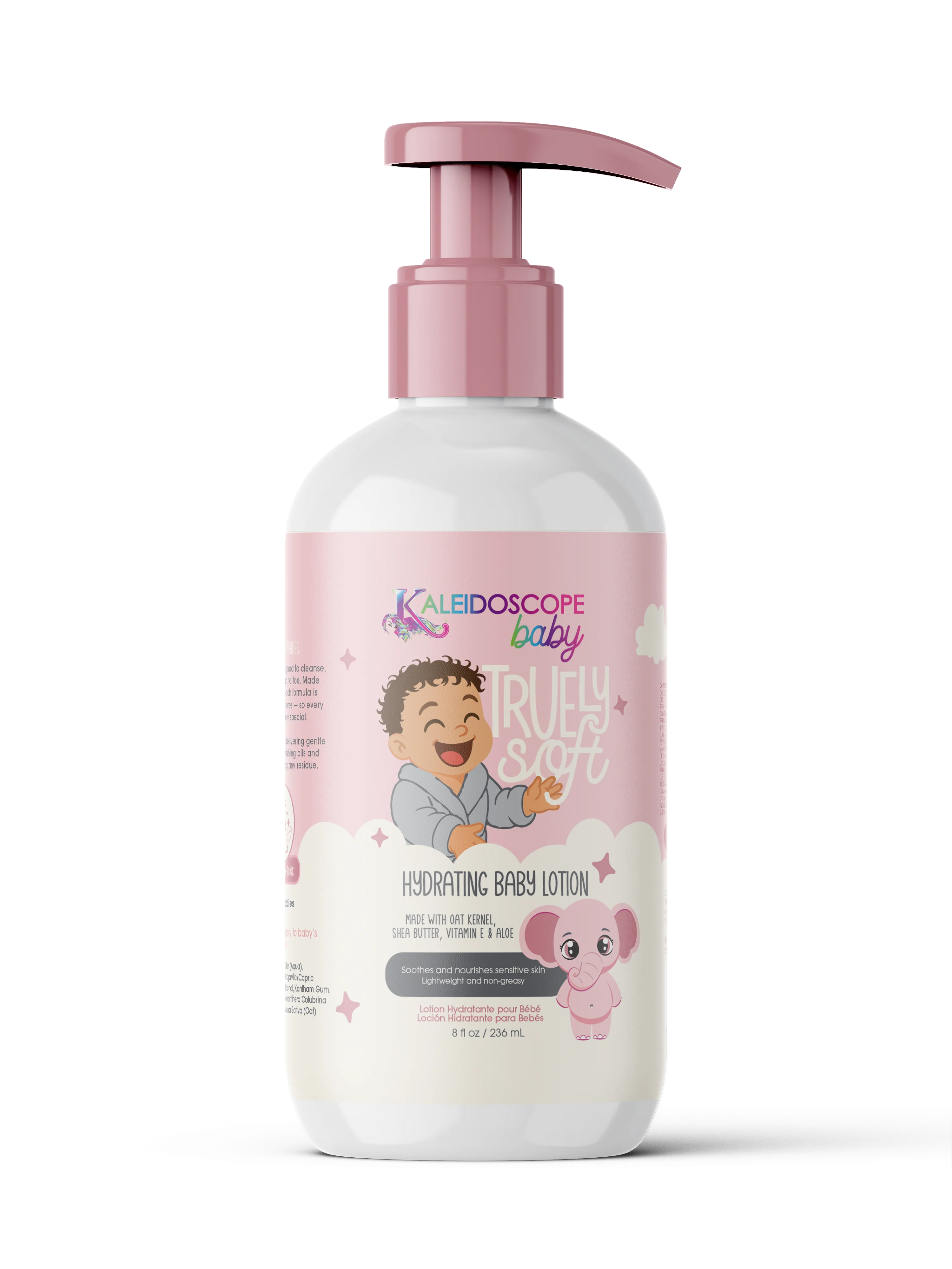 Baby Truely Soft - Hydrating Baby Lotion 8oz