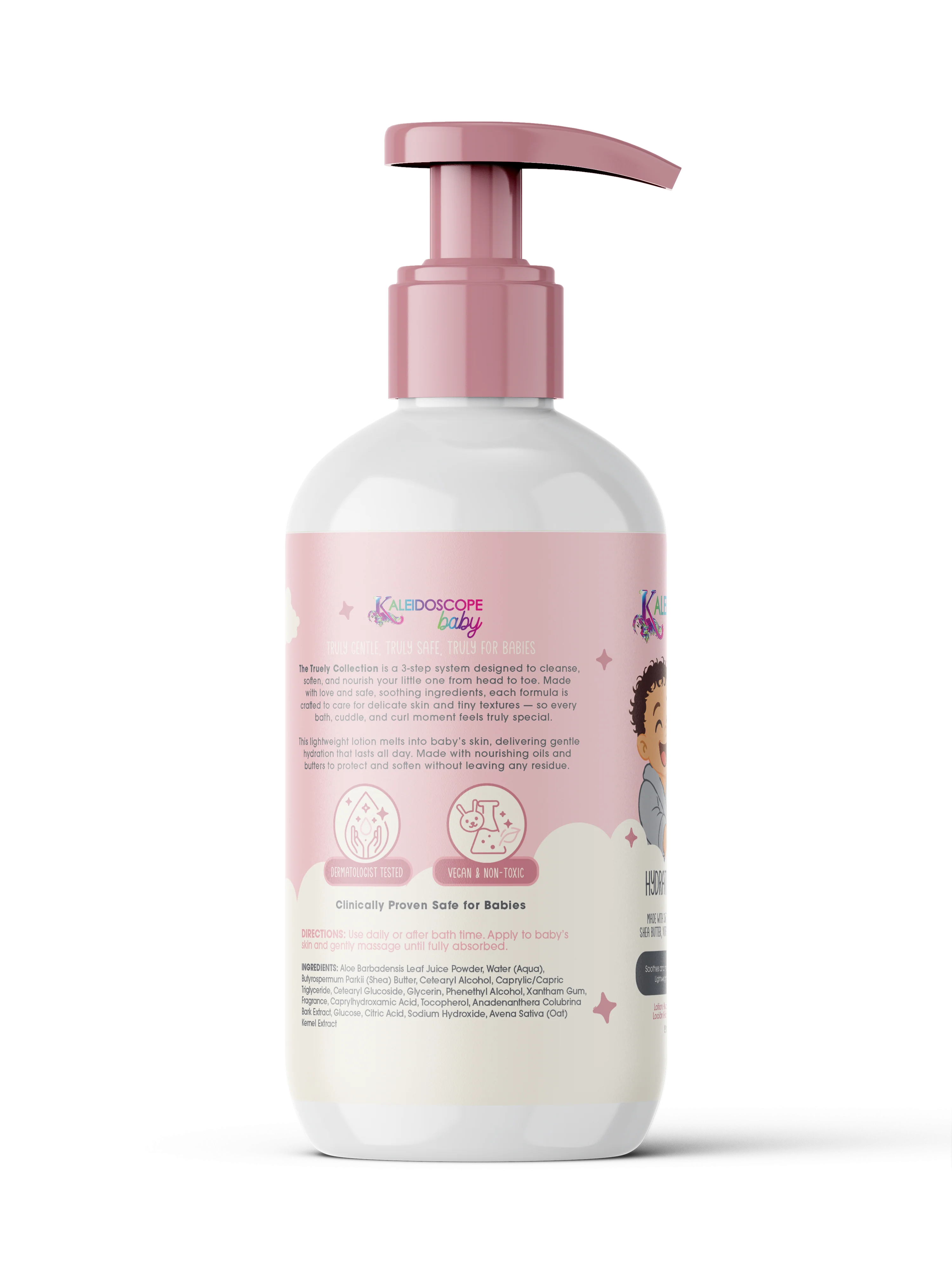 Baby Truely Soft - Hydrating Baby Lotion 8oz - Image 2