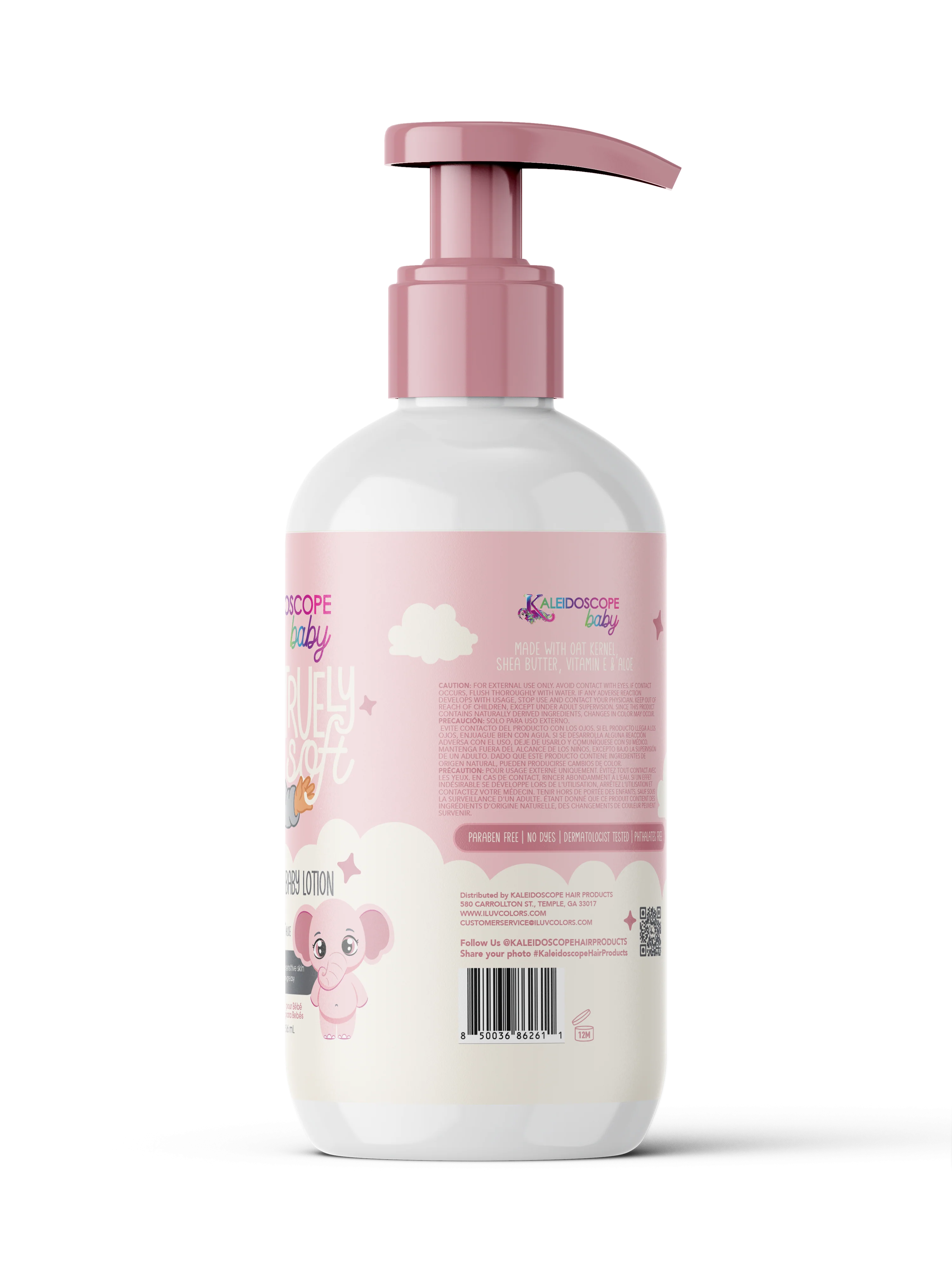 Baby Truely Soft - Hydrating Baby Lotion 8oz - Image 3