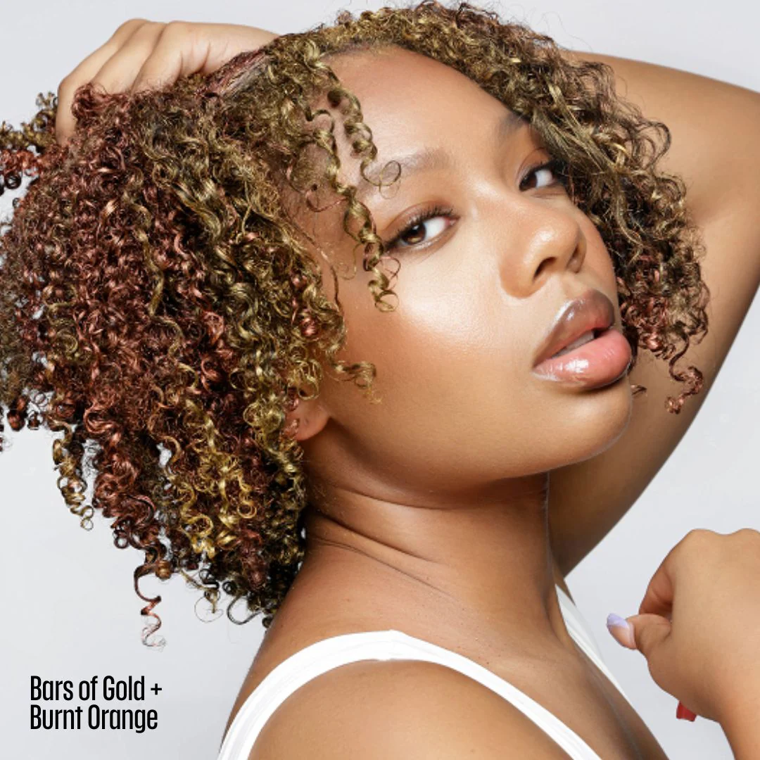 Curl Kandy Burnt Orange - Temporary Hair Color Wax 6oz - Image 4