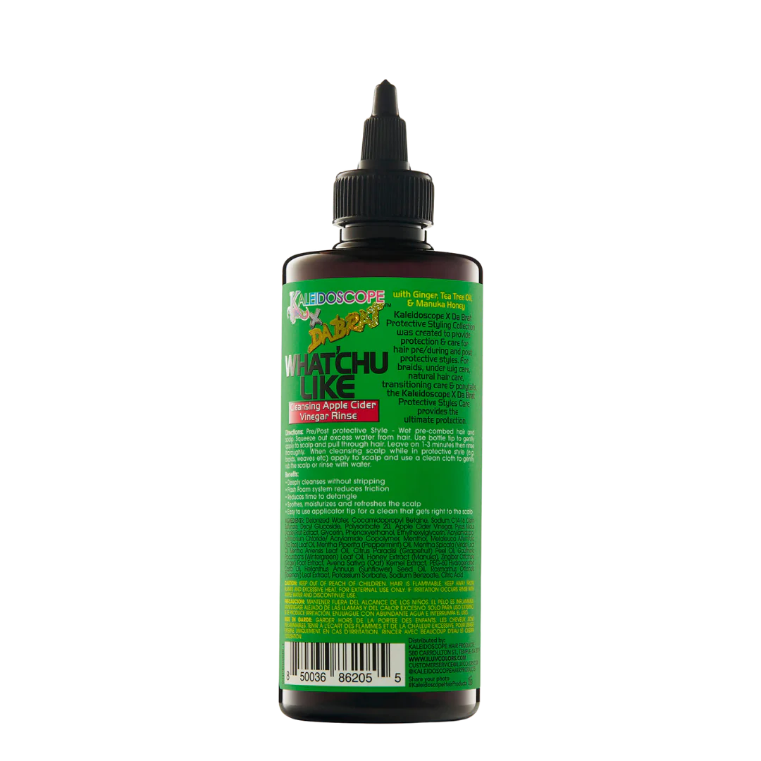 Da Brat Whatchu Like Apple Cider Vinegar Rinse 8 fl oz - Image 2