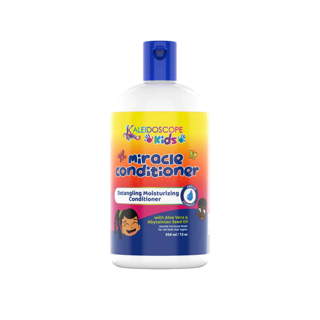 Kids Miracle Conditioner - Detangling Moisturizing Conditioner 12oz